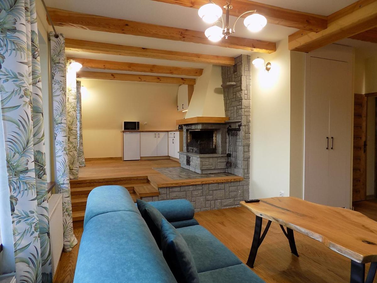 Apartament Nr 4 U Miska Z Dwoma Sypialniami Zakopane Dış mekan fotoğraf
