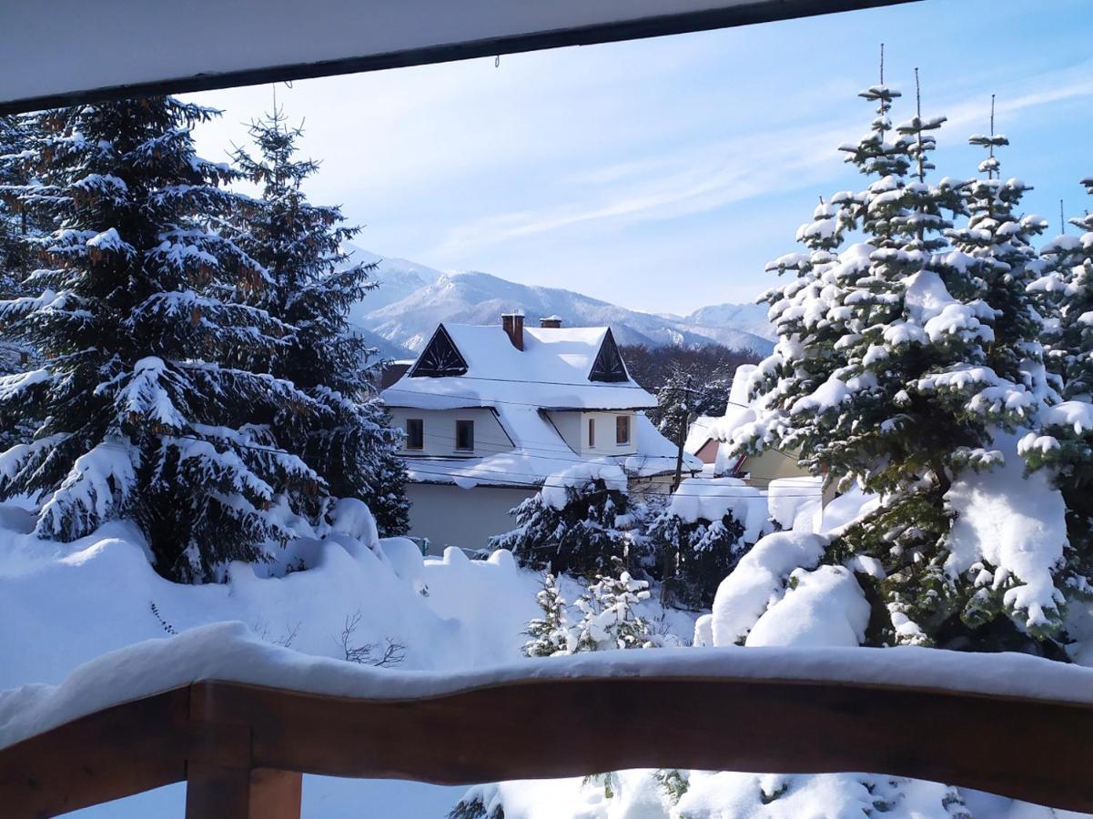 Apartament Nr 4 U Miska Z Dwoma Sypialniami Zakopane Dış mekan fotoğraf